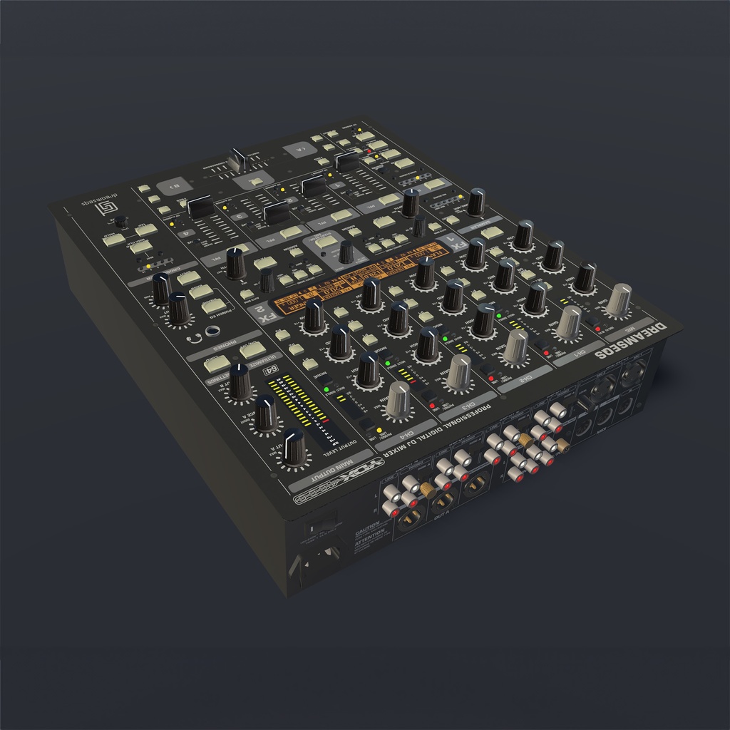 YDX4000 DJ Mixer