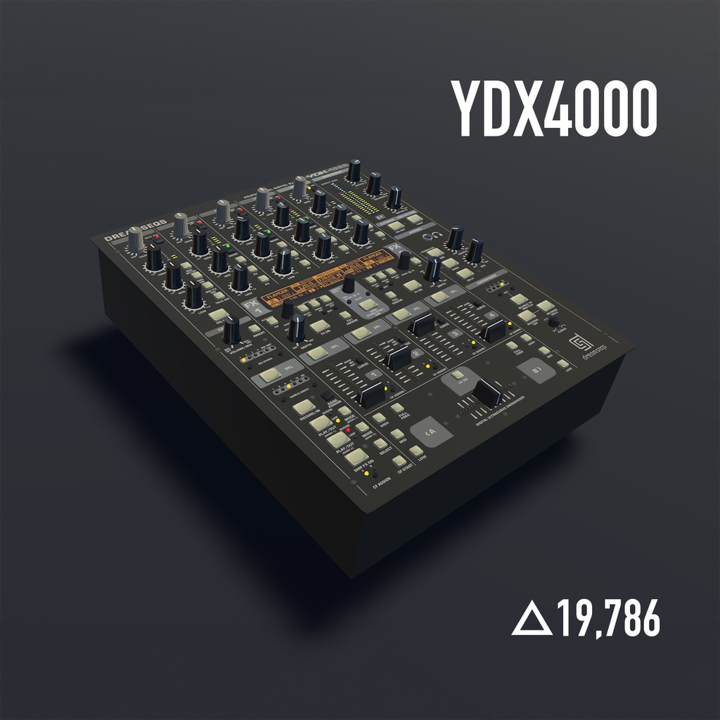 YDX4000 DJ Mixer