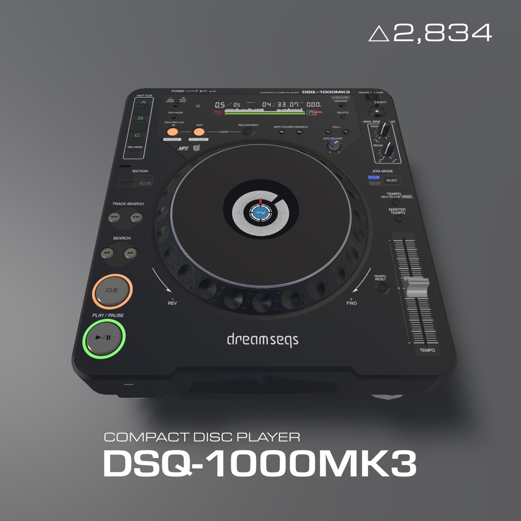 DSQ-1000MK3 COMPACT DISC PLAYER