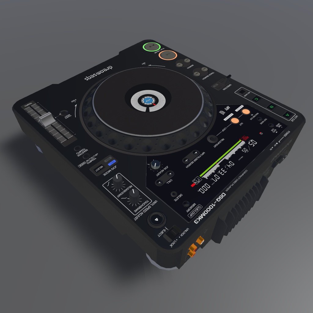 DSQ-1000MK3 COMPACT DISC PLAYER