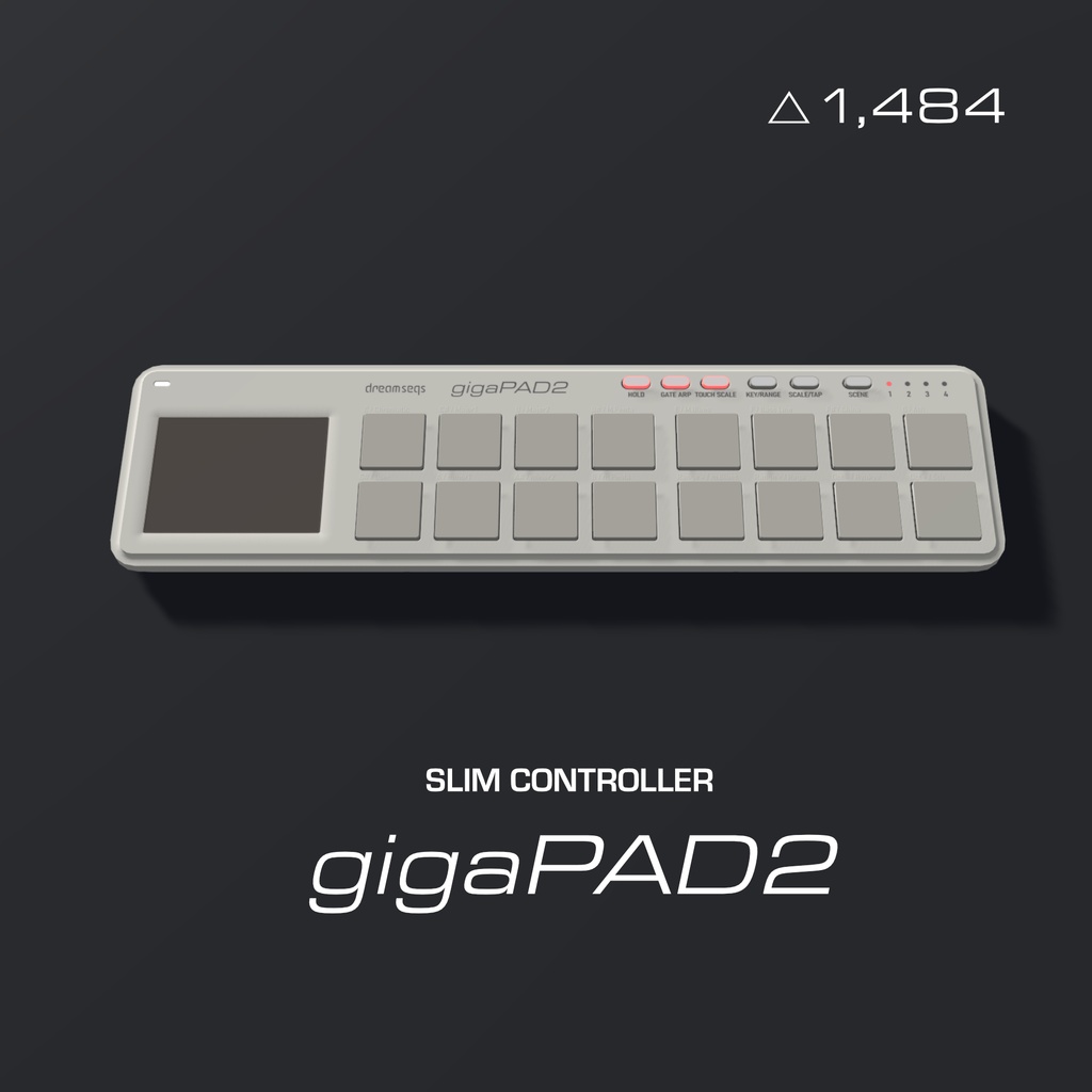 gigaPAD2 SLIM CONTROLLER