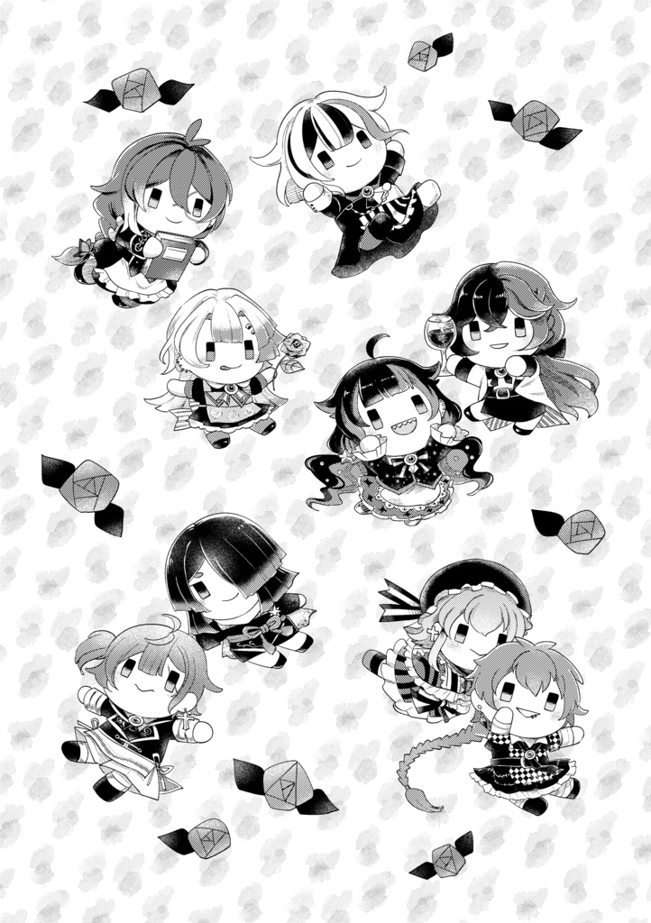 花咲ク DON PALA GO!!【一部TS】