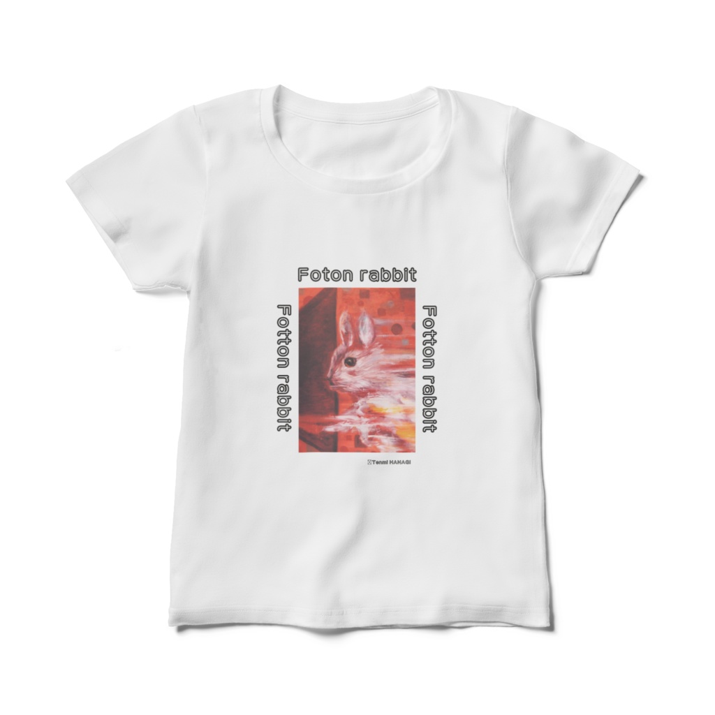 Foton rabbit T-シャツ