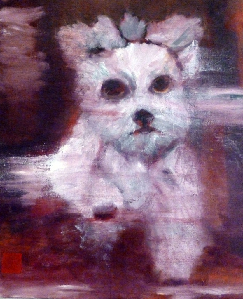 Foton dog Tシャツ