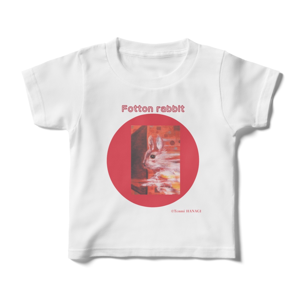 Fotton rabbit キッズ Tシャツ