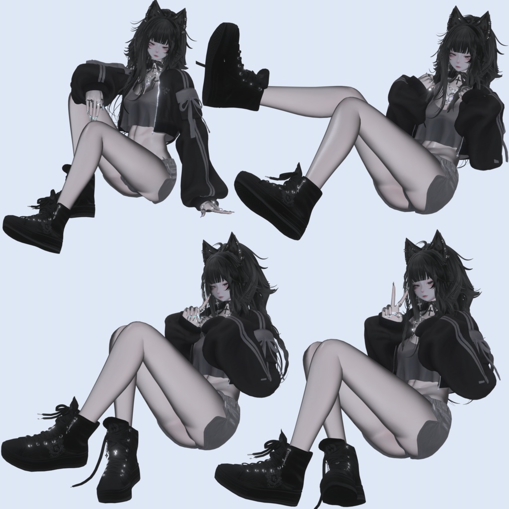 Pi PoseSet.2 20個+おまけ5個