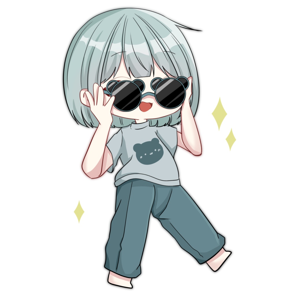 アクリルキーホルダーNo.4