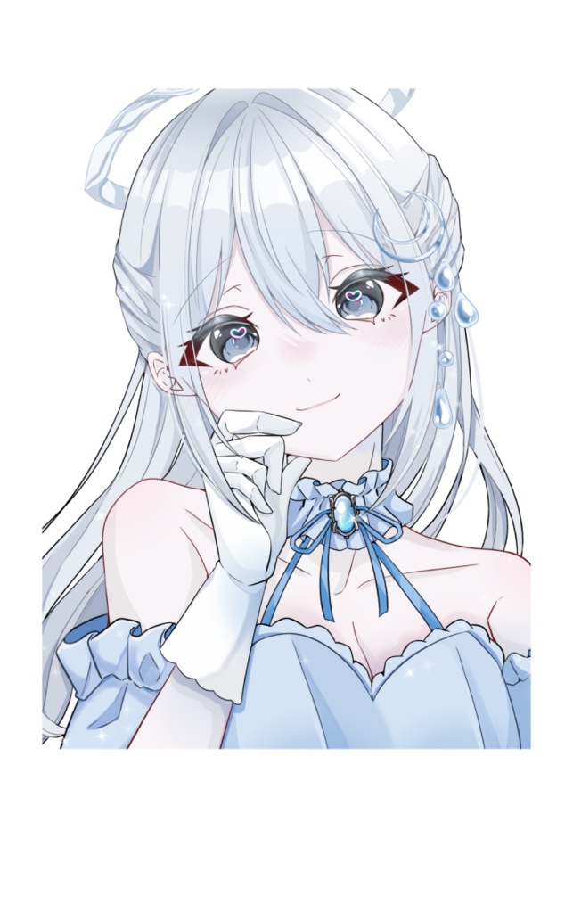 落書きチェキ2枚