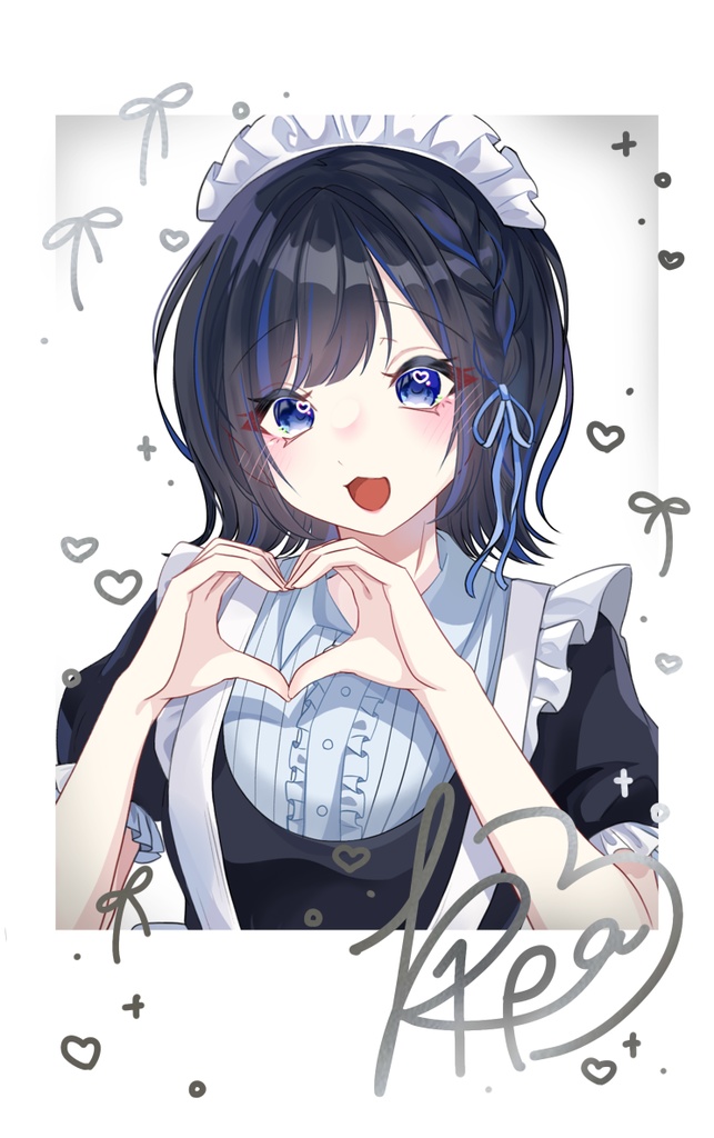 箔押しチェキ