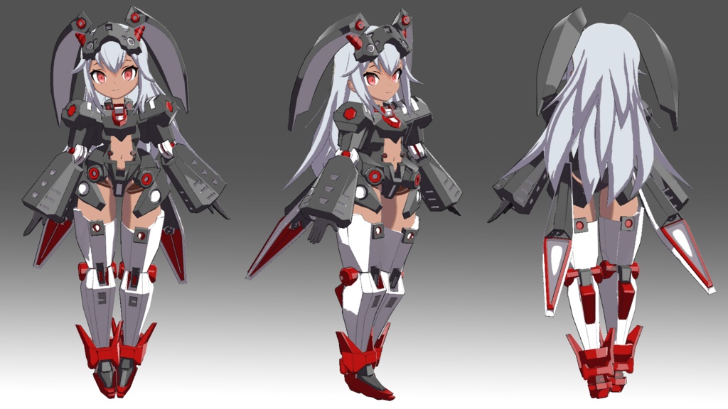 オリジナル3Dモデル【ALICE】