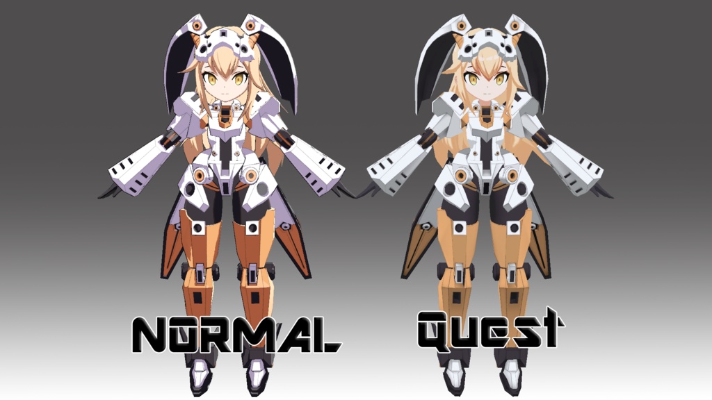 オリジナル3Dモデル【ALICE】