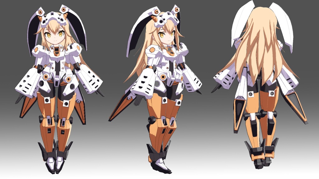 オリジナル3Dモデル【ALICE】