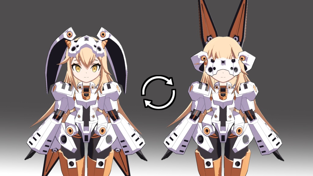 オリジナル3Dモデル【ALICE】