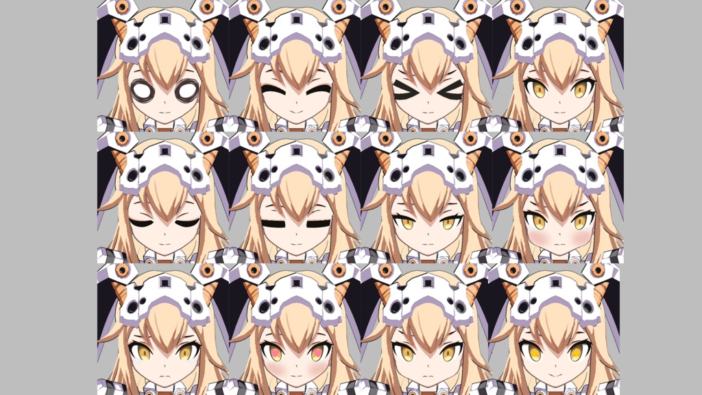 オリジナル3Dモデル【ALICE】