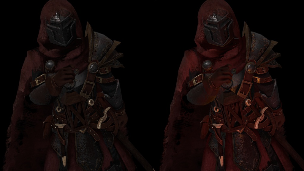 オリジナルアサシンアーマー【3Dモデル】