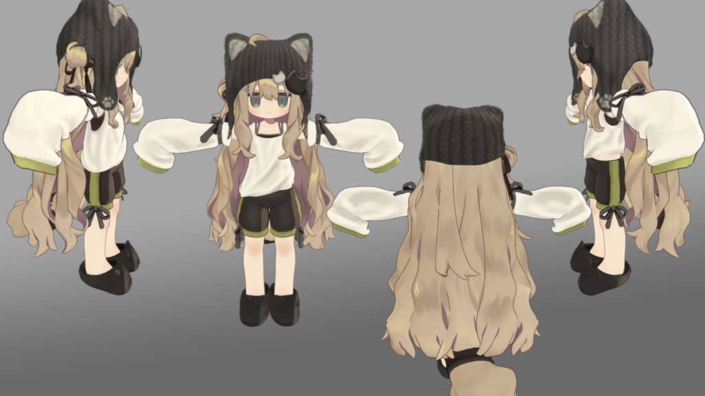 【キプフェル専用】けだるげルームウェア