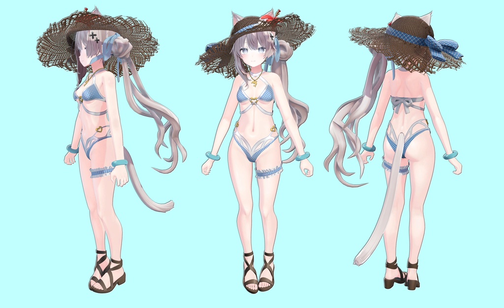 【しなの専用水着&髪型】Tropical Venus