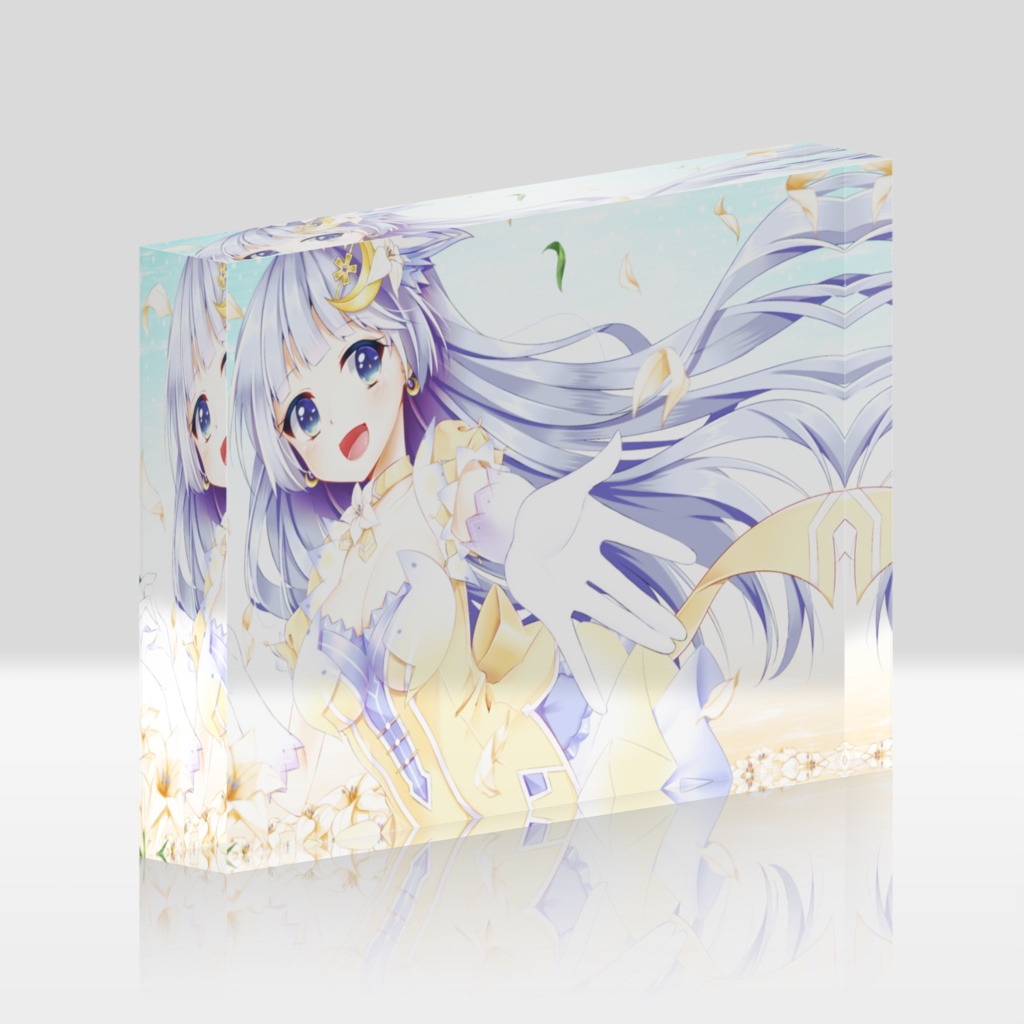 誘宵美九　アクリルブロック