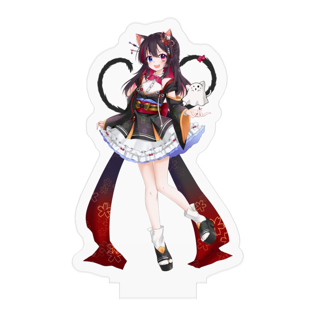 弐尾乃アクリルフィギュアたち