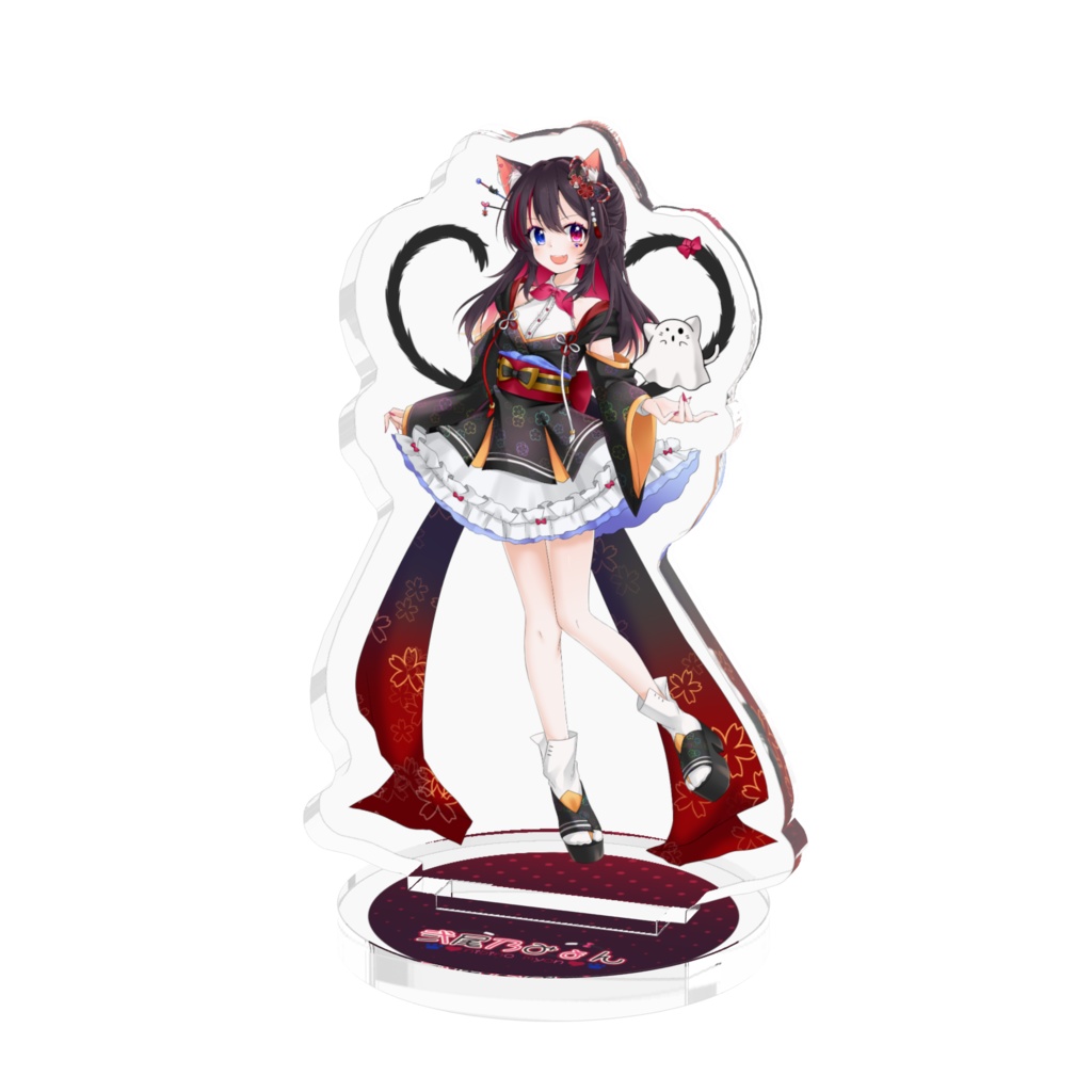 弐尾乃アクリルフィギュアたち