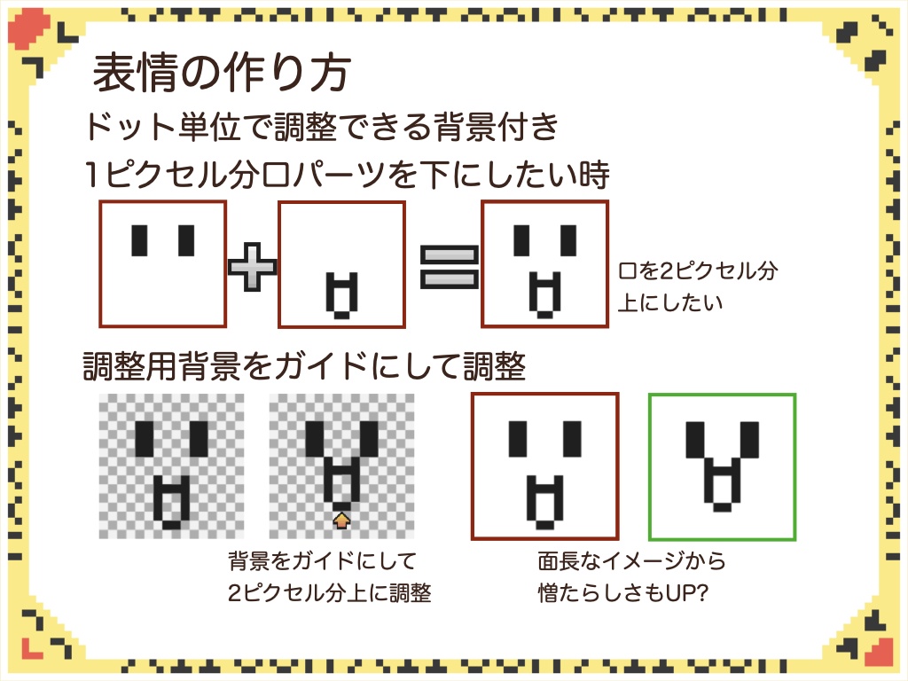 【無料サンプルあり】16x16px 表情アイコン100x100種セット