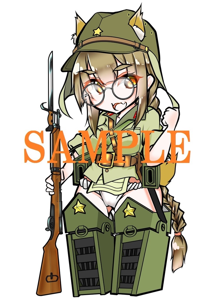 北野古子　アクリルスタンド