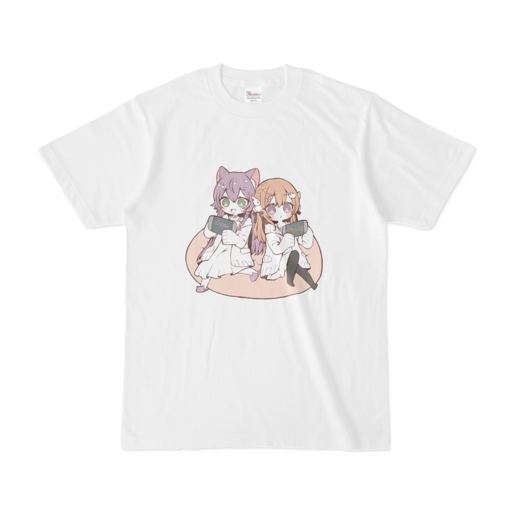 あずぴよTシャツ②