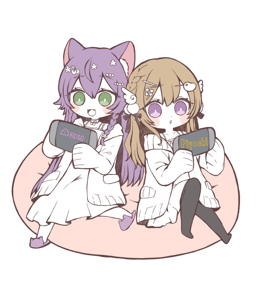 あずぴよトートバッグ