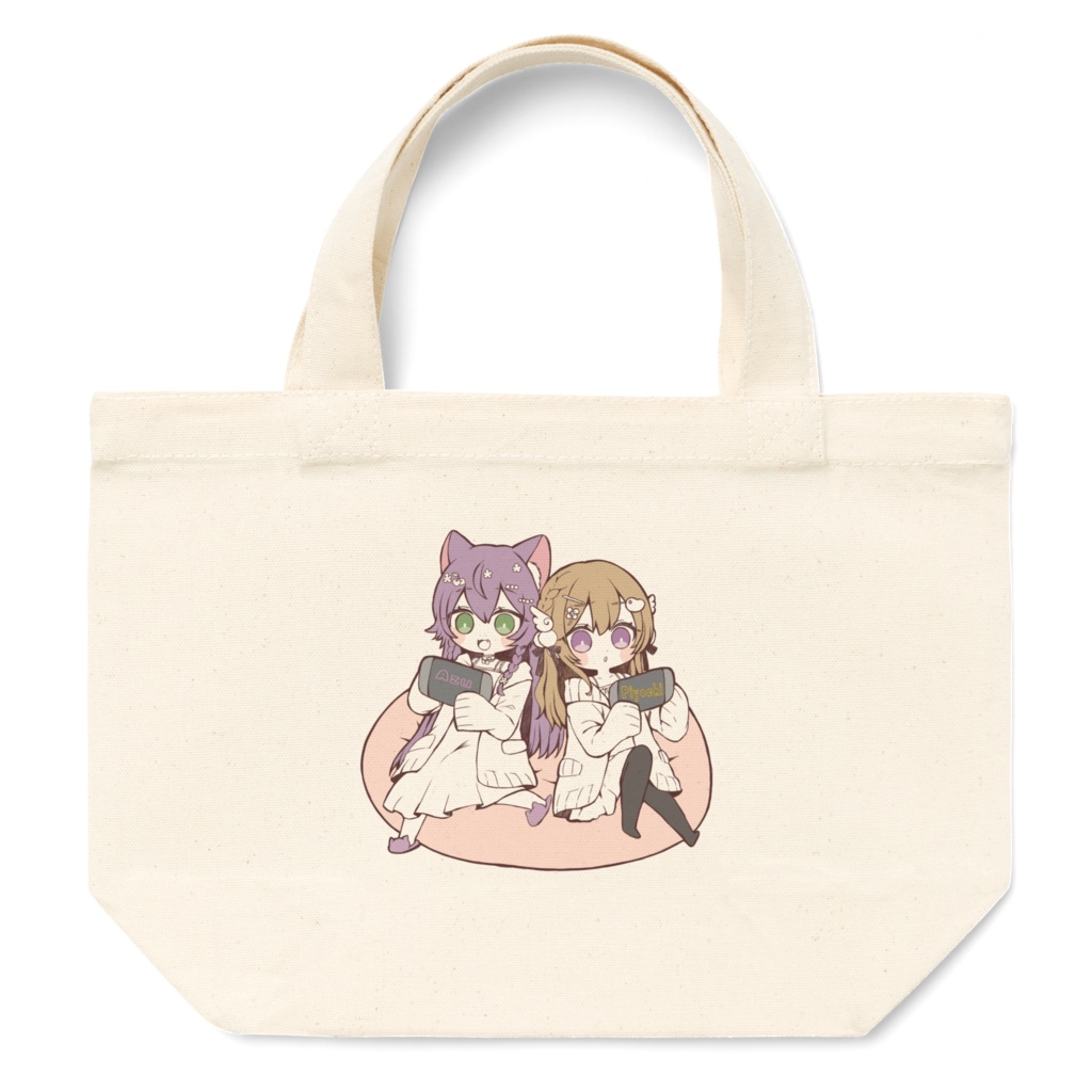 あずぴよトートバッグ