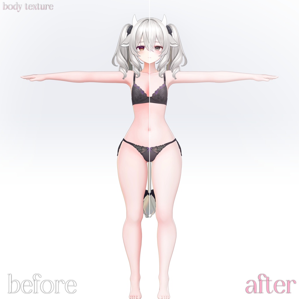 〖Milltina/ミルティナ対応〗 。⋆Make up+Eyes Texture ⋆。