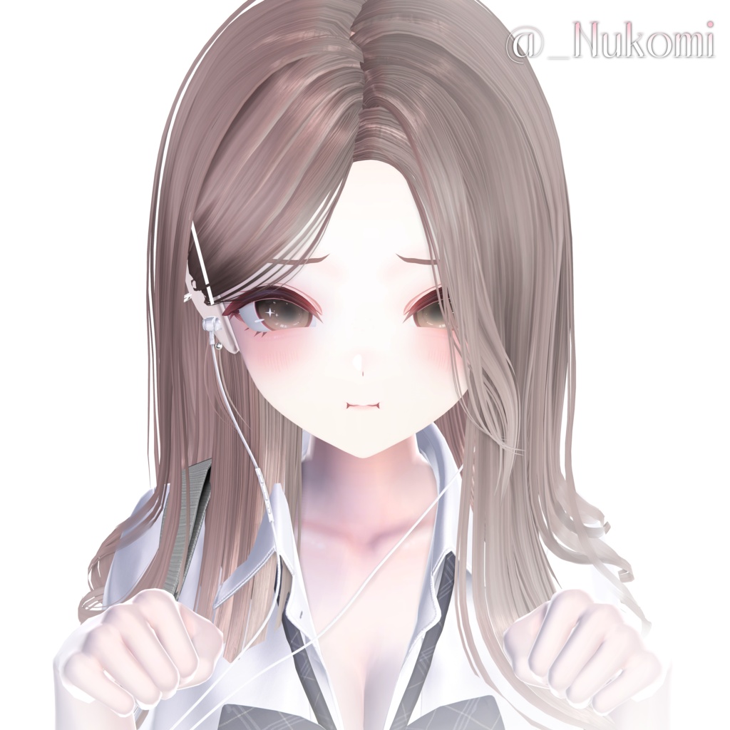 〖Milltina/ミルティナ対応〗 。⋆Make up+Eyes Texture ⋆。