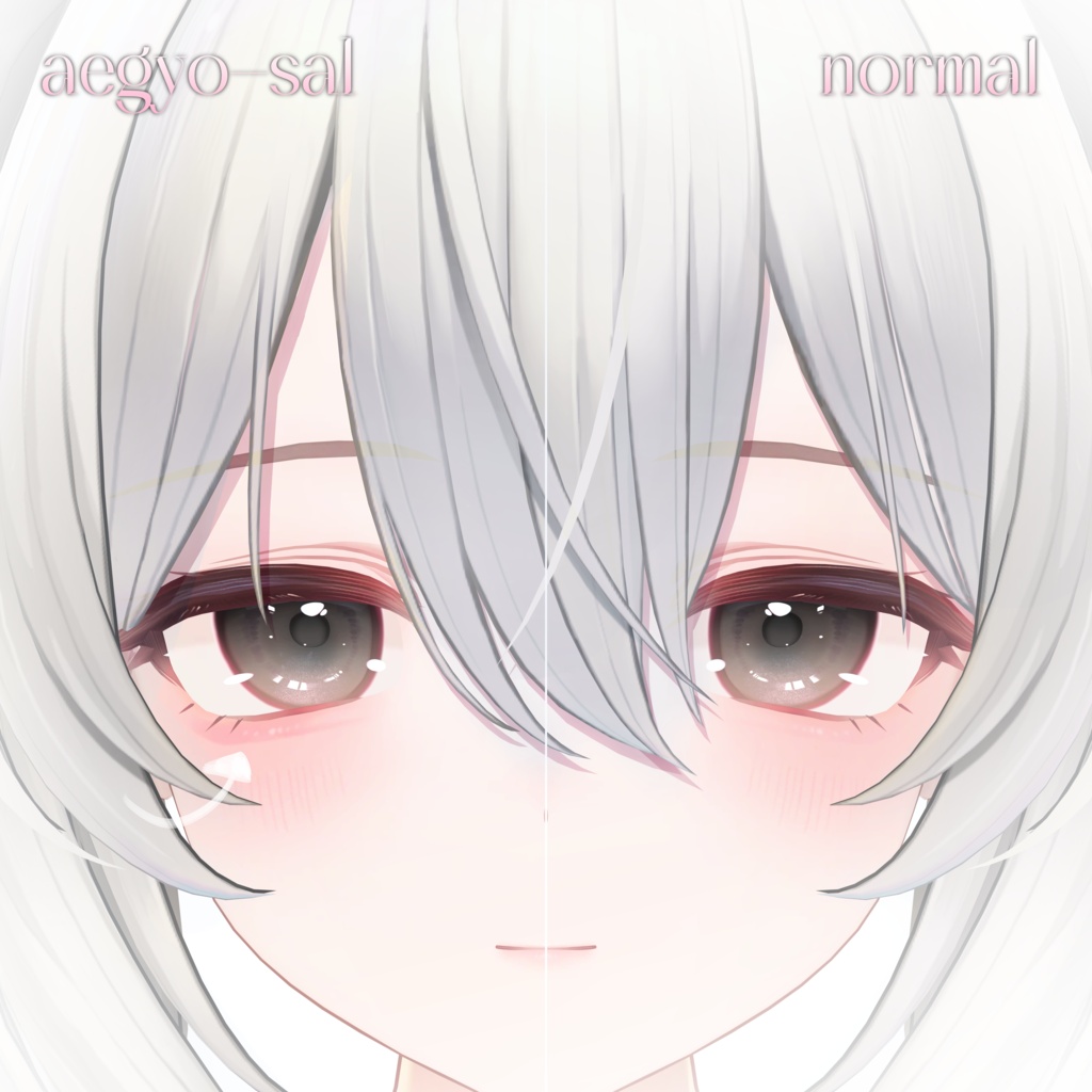 〖Milltina/ミルティナ対応〗 。⋆Make up+Eyes Texture ⋆。