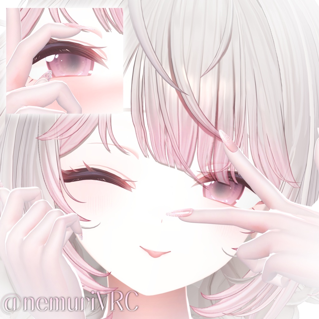 〖Milltina/ミルティナ対応〗 。⋆Make up+Eyes Texture ⋆。