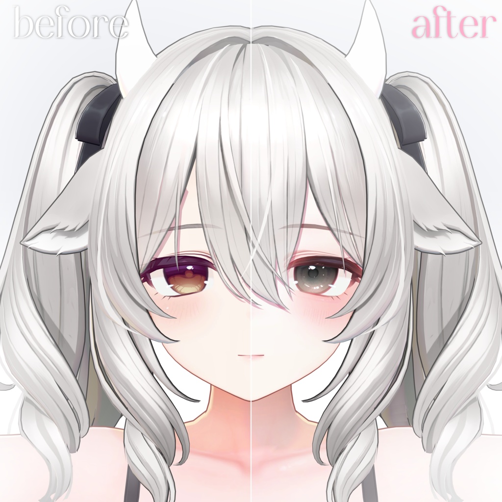 〖Milltina/ミルティナ対応〗 。⋆Make up+Eyes Texture ⋆。