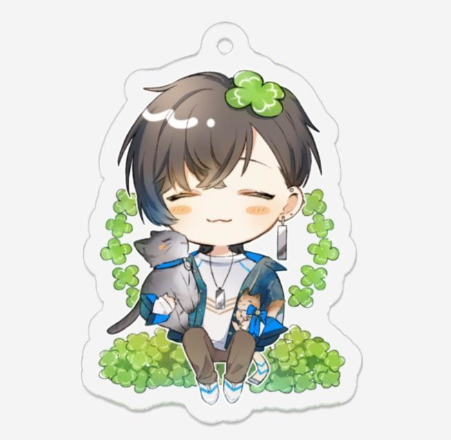 -帝斗-アクリルキーホルダーB