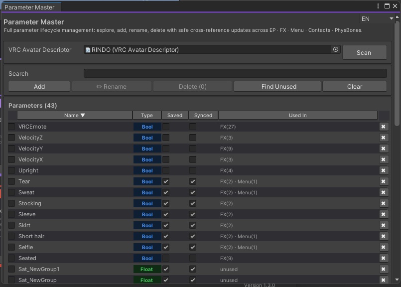 ACHT Hub (v1.4 update) — VRChatクリエイター向けプロフェッショナルツールキット| Professional VRChat Creator Toolkit