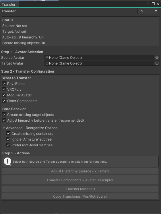 ACHT Hub (v1.4 update) — VRChatクリエイター向けプロフェッショナルツールキット| Professional VRChat Creator Toolkit