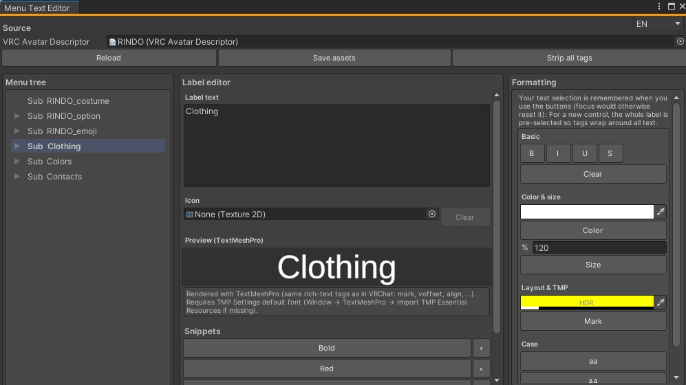 ACHT Hub (v1.4 update) — VRChatクリエイター向けプロフェッショナルツールキット| Professional VRChat Creator Toolkit