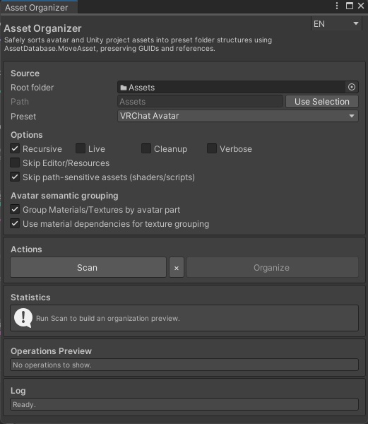 ACHT Hub (v1.4 update) — VRChatクリエイター向けプロフェッショナルツールキット| Professional VRChat Creator Toolkit