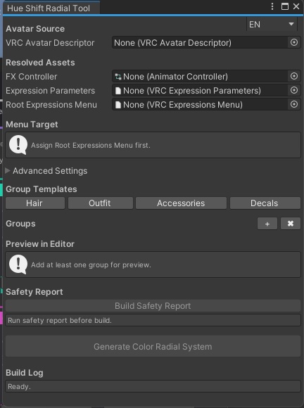 ACHT Hub (v1.4 update) — VRChatクリエイター向けプロフェッショナルツールキット| Professional VRChat Creator Toolkit