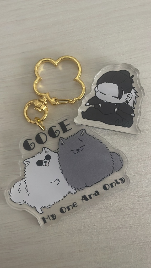 五夏　アクキー&アクブロ