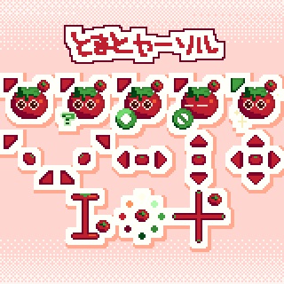 動くトマトカーソル / Tomato Cursor