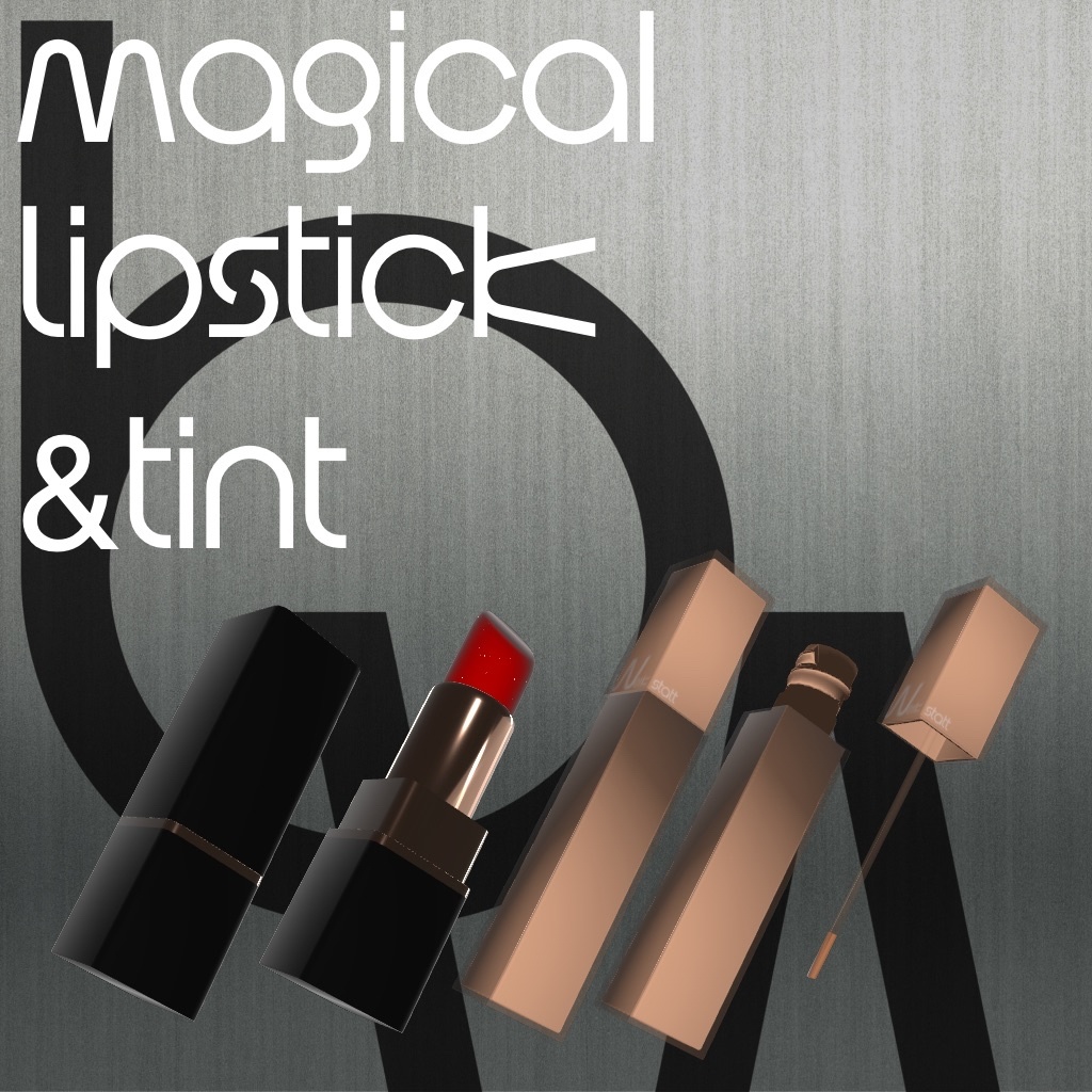 【メイクが変わる!】Magical LipStick&Tint 【MA対応】
