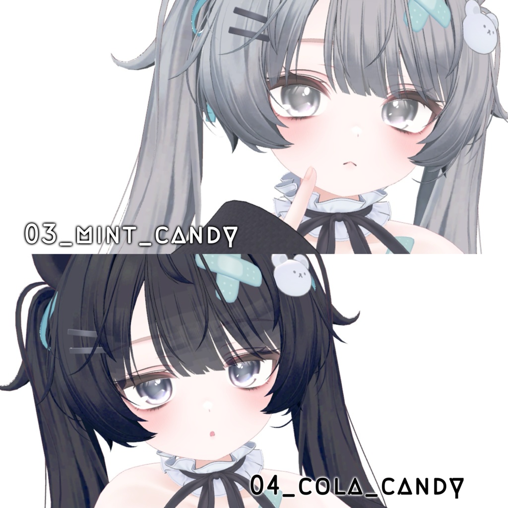 〖ミルフィ・エク〗Candy Moon☾*ちゅるるん eye texture(8color)