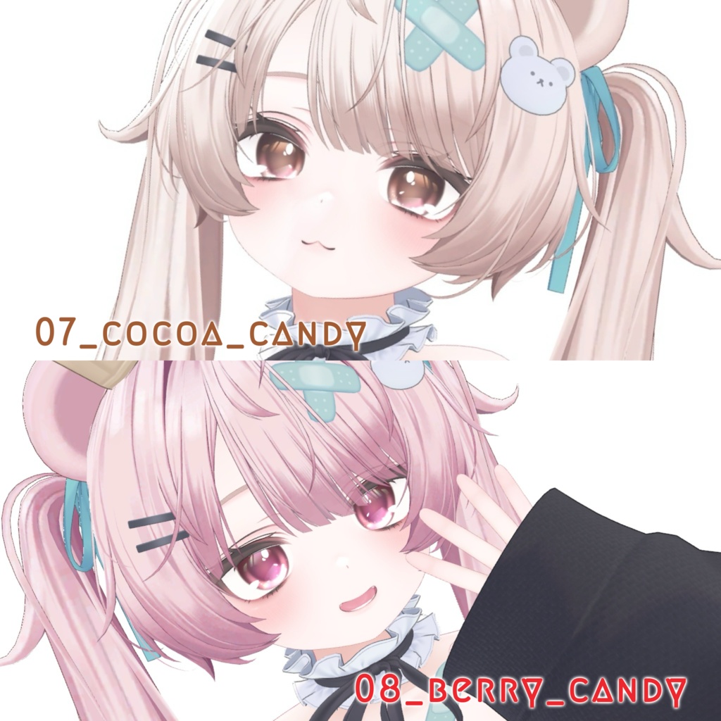 〖ミルフィ・エク〗Candy Moon☾*ちゅるるん eye texture(8color)