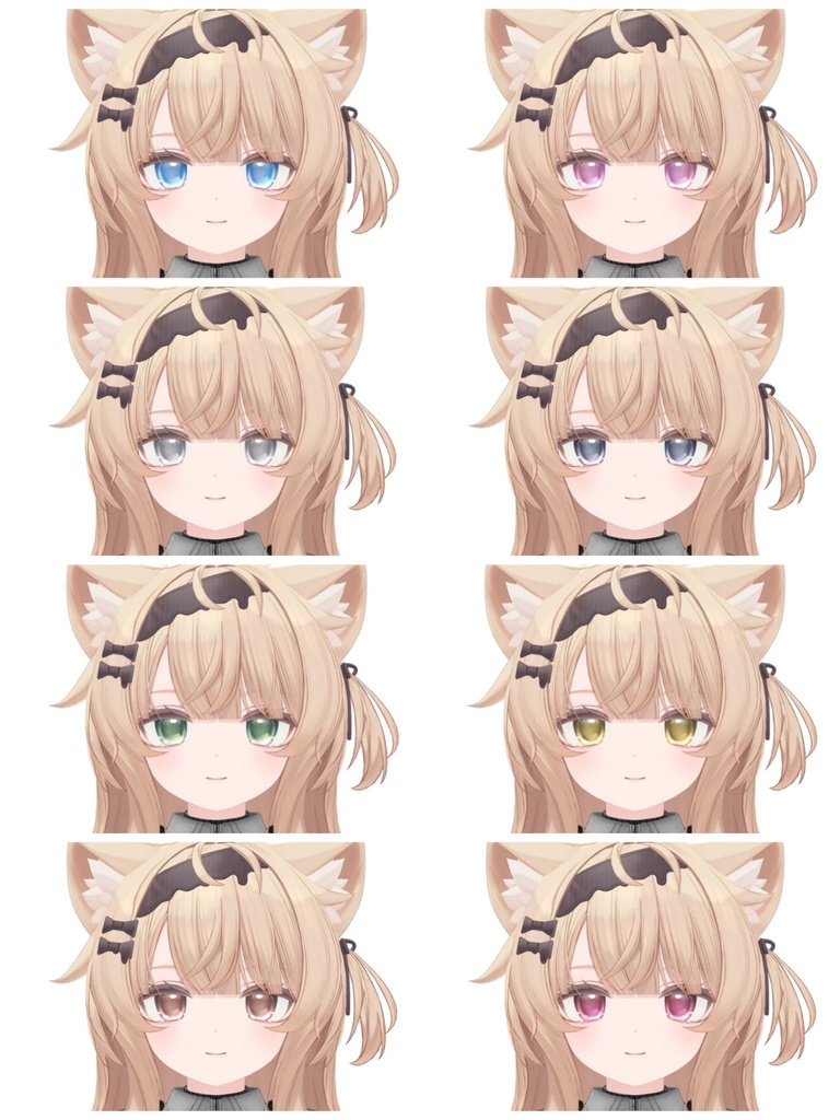 〖ミルフィ・エク〗Candy Moon☾*ちゅるるん eye texture(8color)