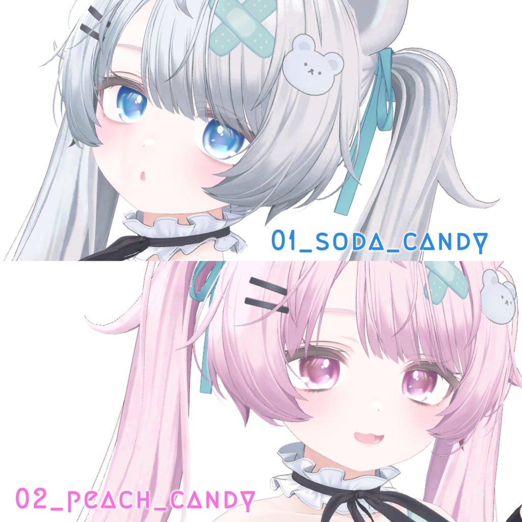 〖ミルフィ・エク〗Candy Moon☾*ちゅるるん eye texture(8color)