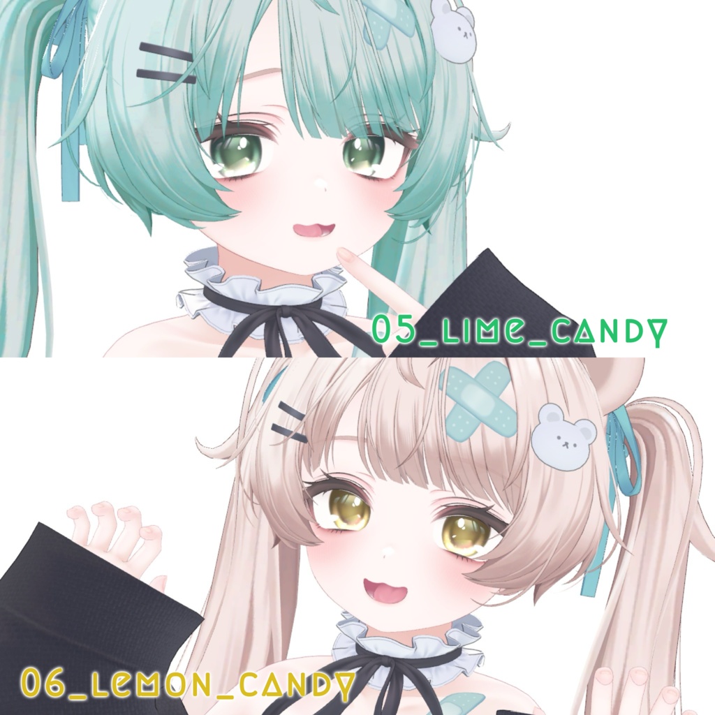 〖ミルフィ・エク〗Candy Moon☾*ちゅるるん eye texture(8color)