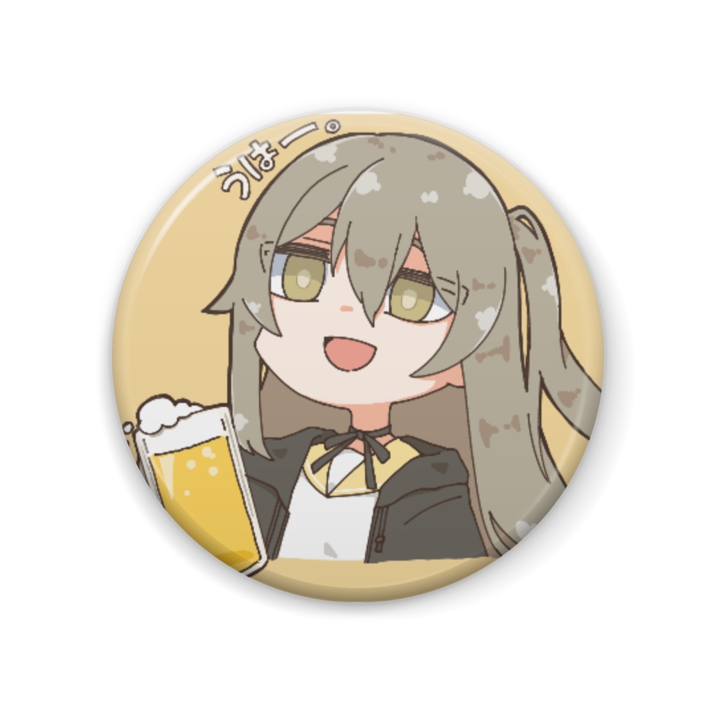 棚田瑞希ちゃん　缶バッジ