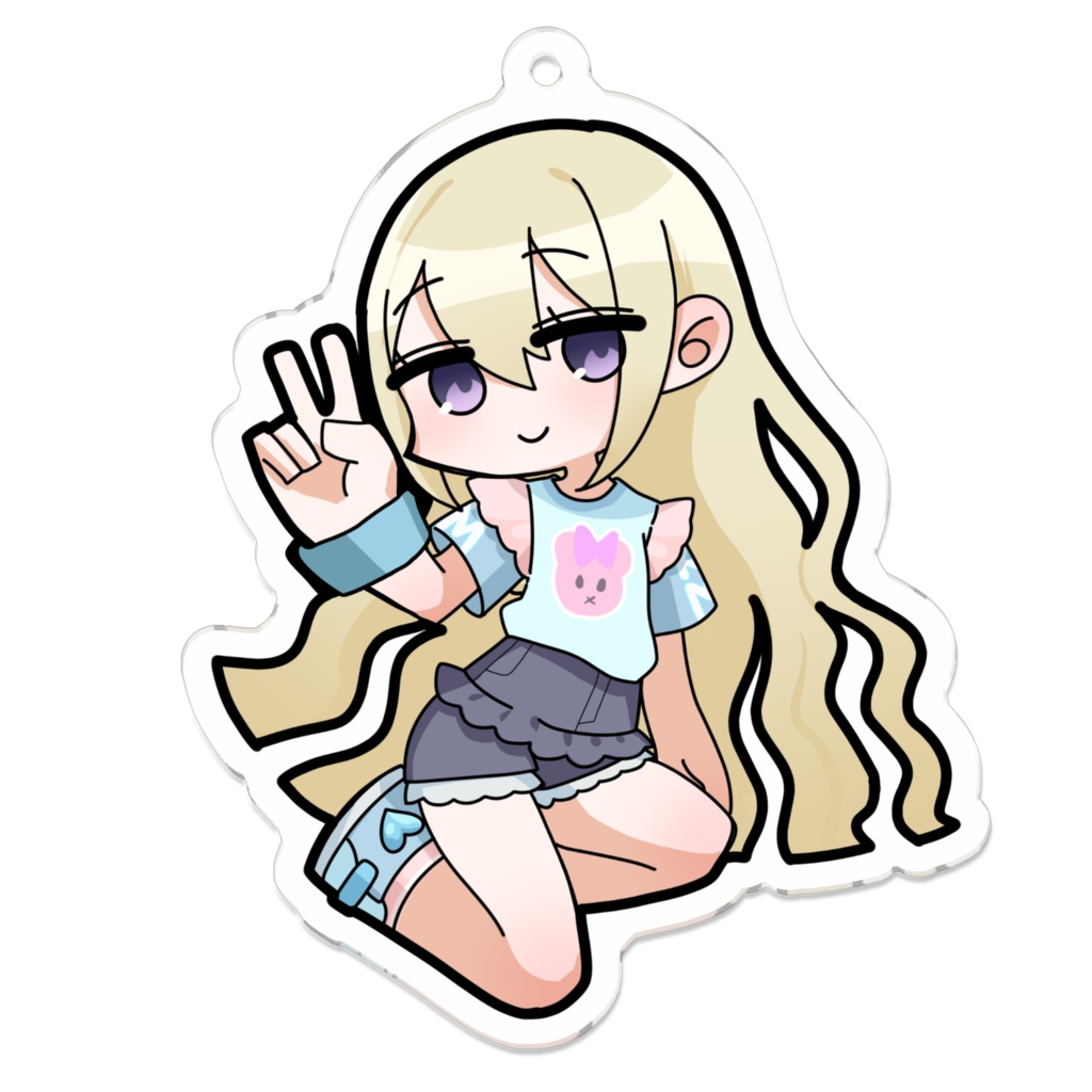 すえねんこちゃんアクキー